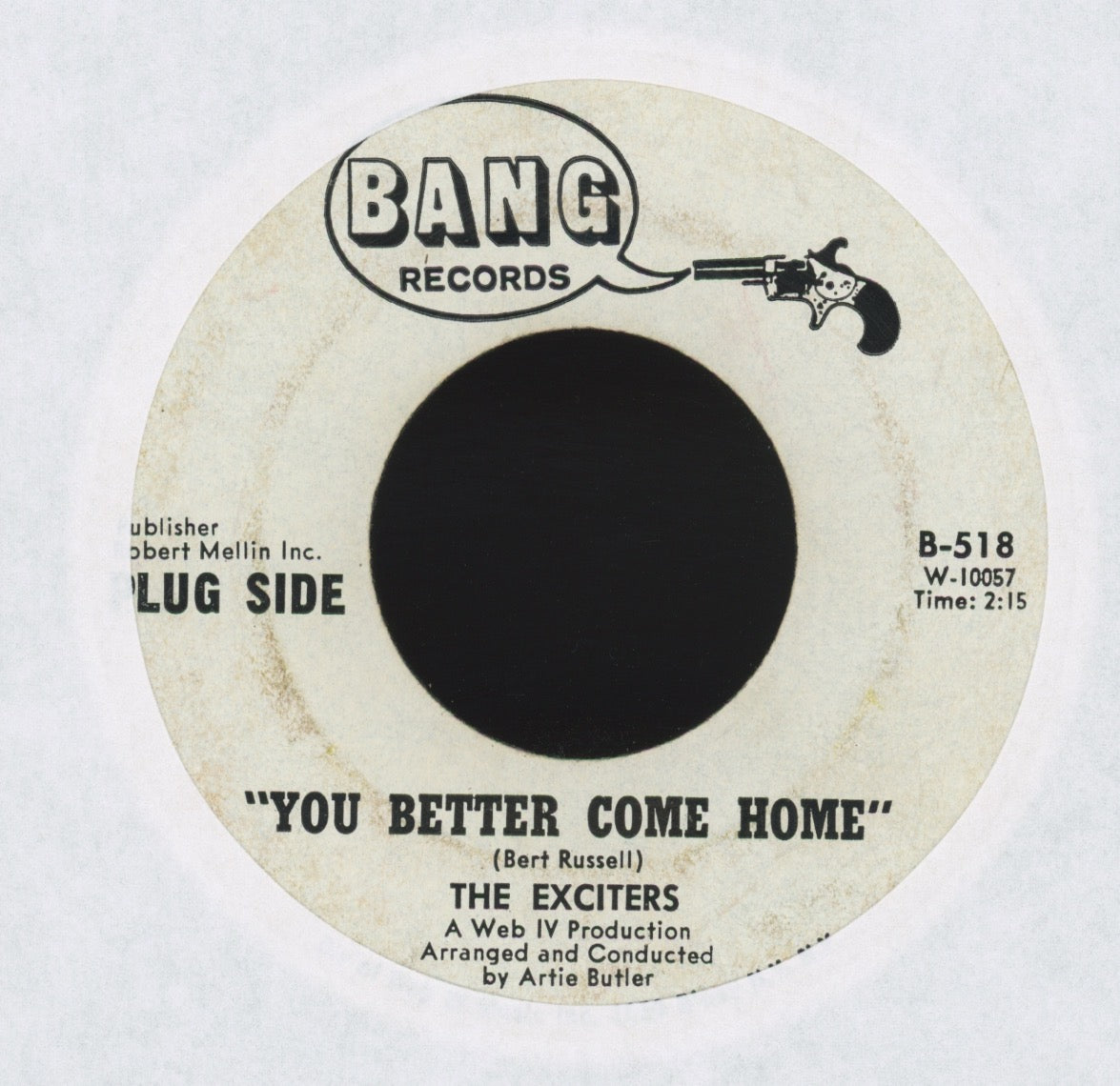 The Exciters - Weddings Make Me Cry on Bang Promo Northern Soul 45