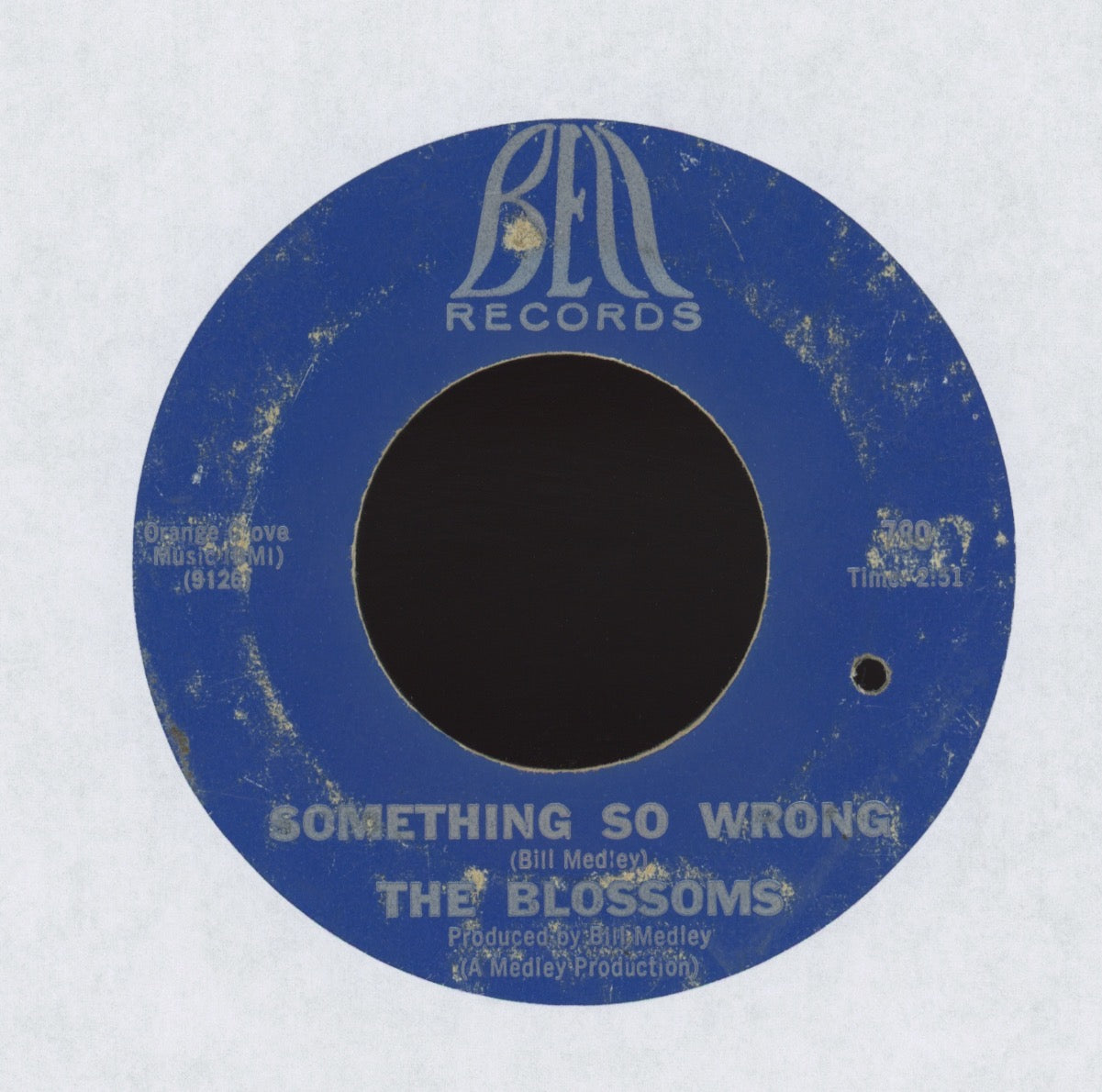 The Blossoms - You've Lost That Lovin Feeling on Bell Northern Soul 45