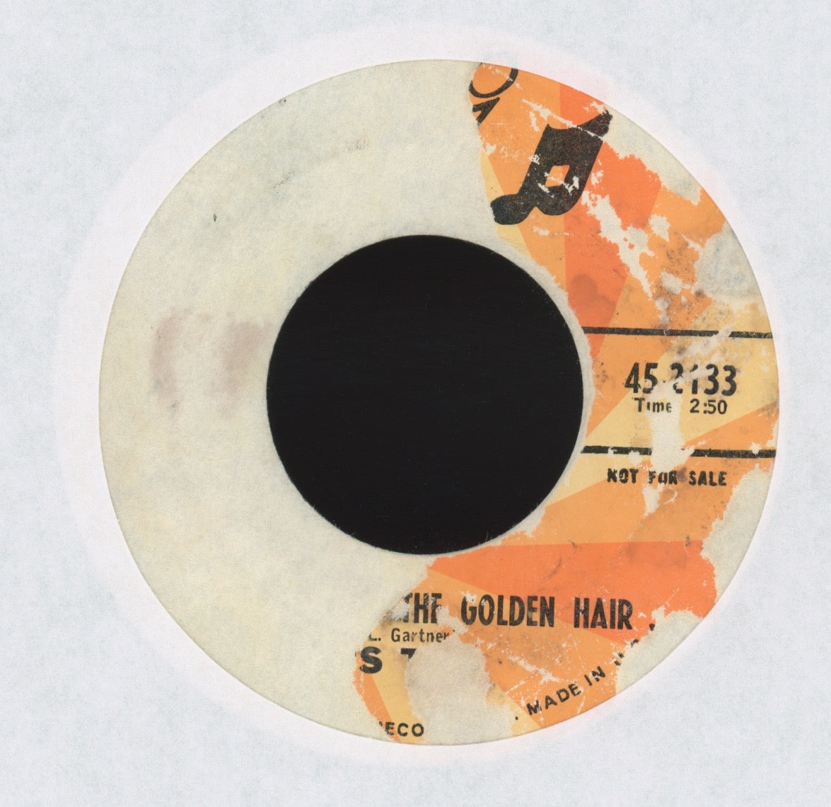 The Us Too Group - I'll Leave You Crying on Hi Promo Garage 45