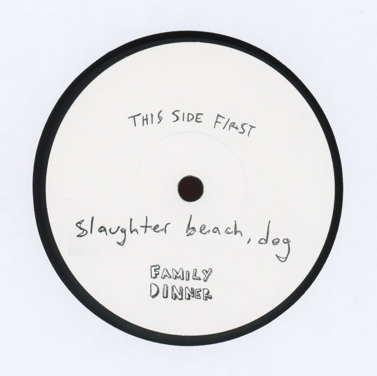 Slaughter Beach, Dog - Dawg on Family Dinner Ltd 7" With Picture Sleeve