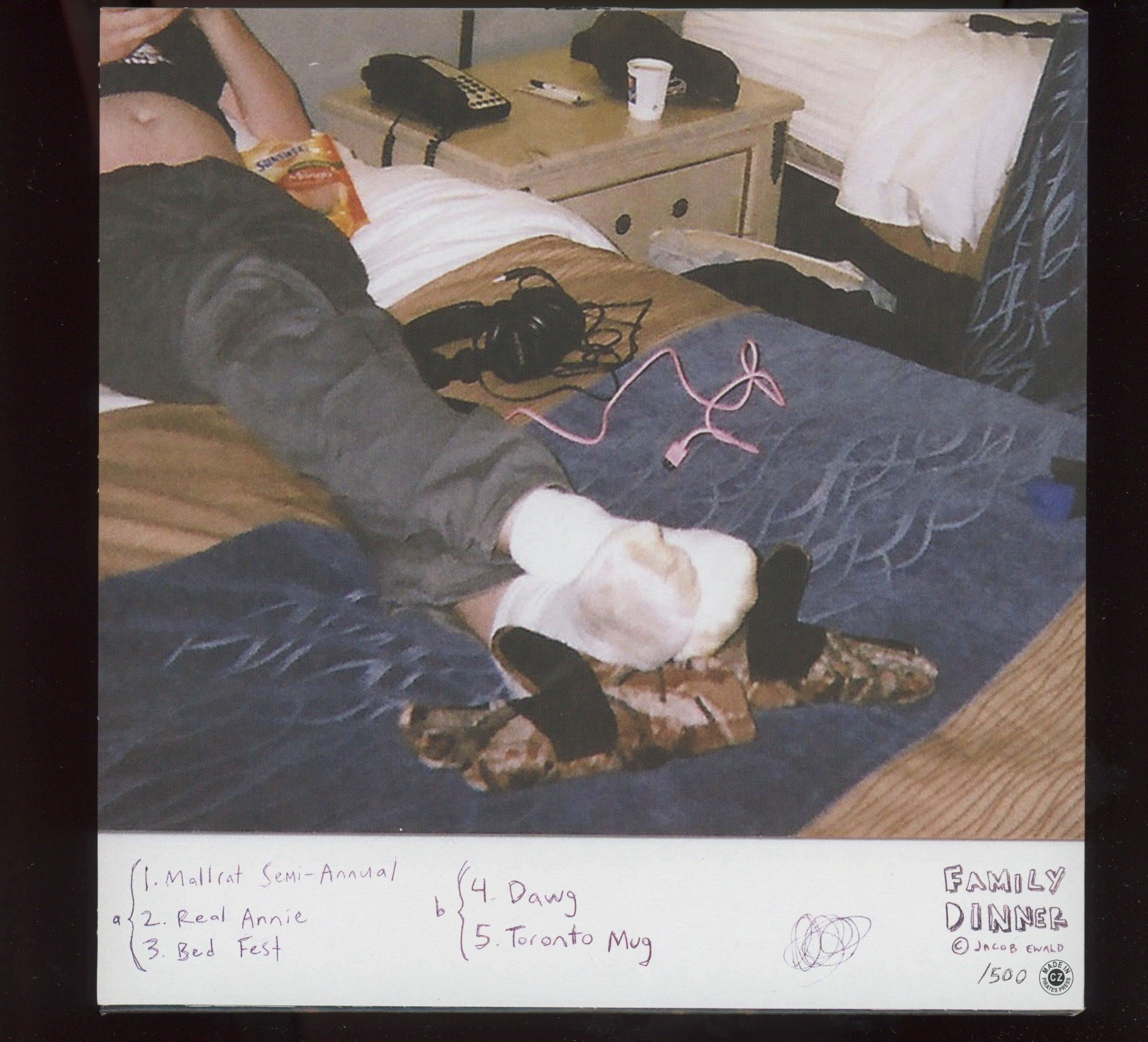 Slaughter Beach, Dog - Dawg on Family Dinner Ltd 7" With Picture Sleeve