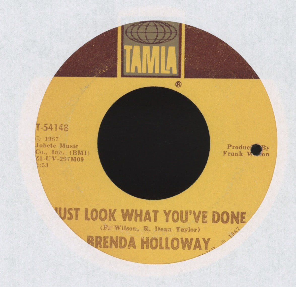 Brenda Holloway - Starting The Hurt All Over Again on Tamla Northern Soul 45