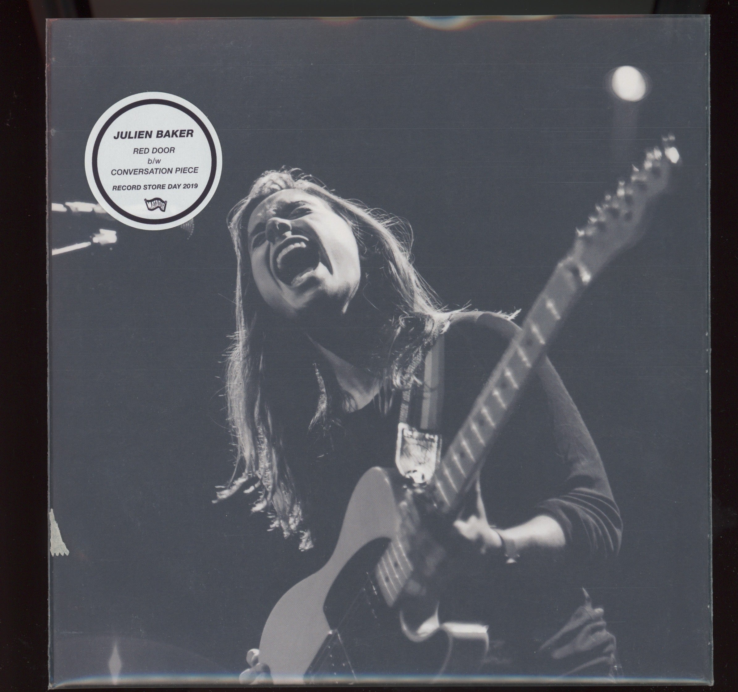 Julien Baker - Red Door b/w Conversation Piece on Matador RSD 2019 Red Vinyl 7" With Picture Sleeve