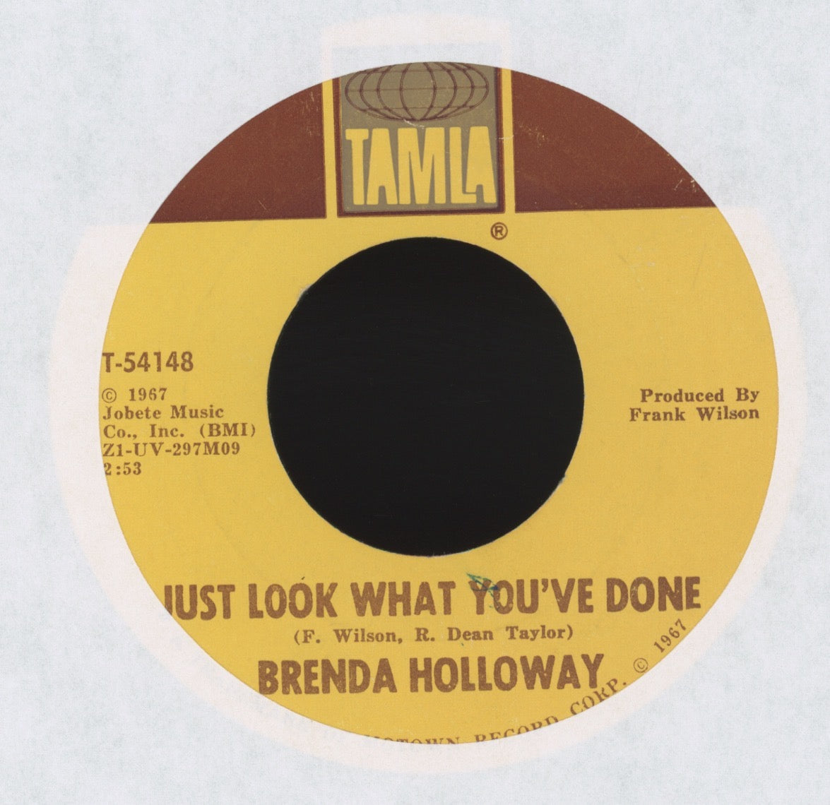 Brenda Holloway - Starting The Hurt All Over Again on Tamla Northern Soul 45