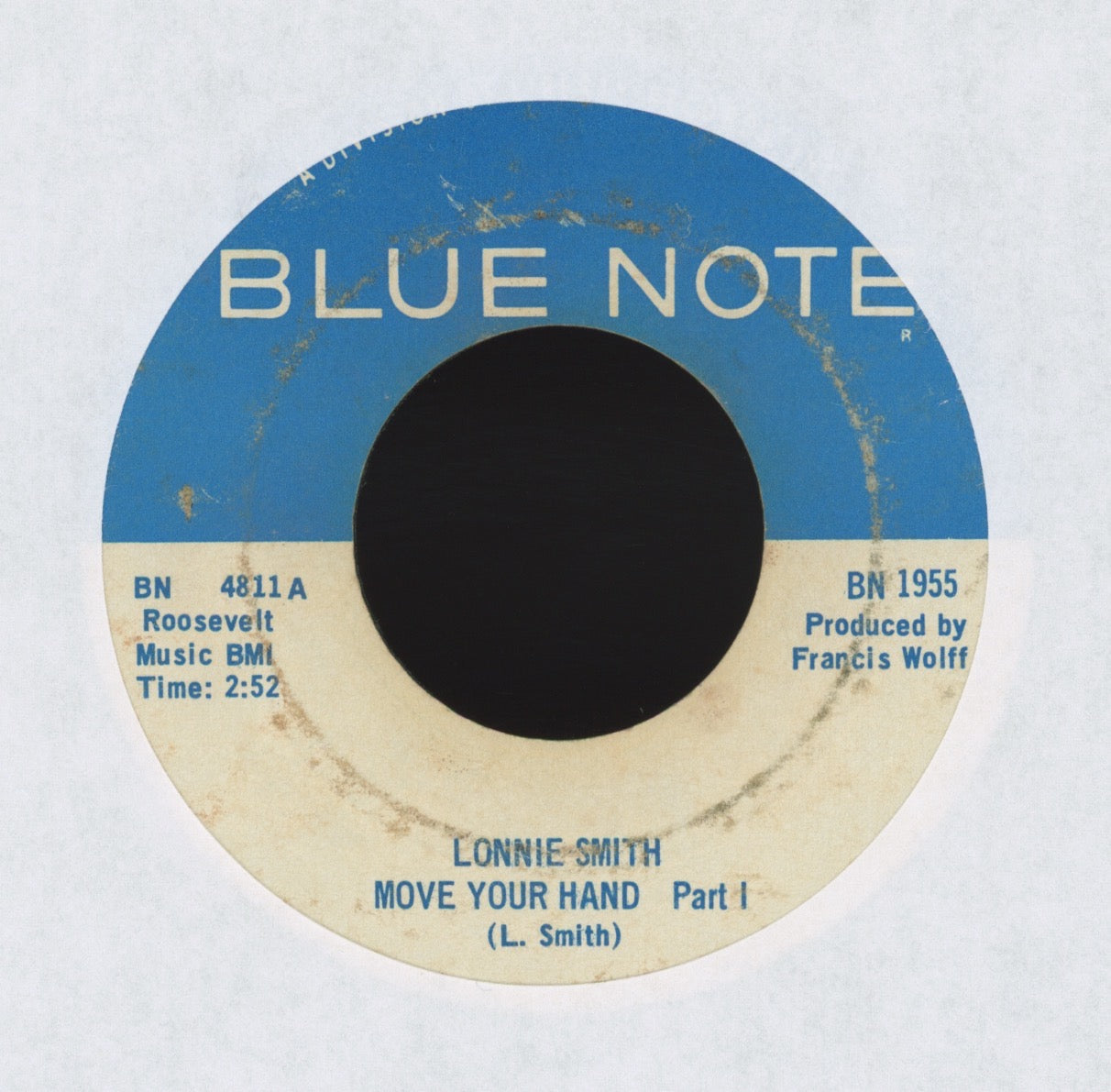 Lonnie Smith - Move Your Hand on Blue Note Jazz Funk 45