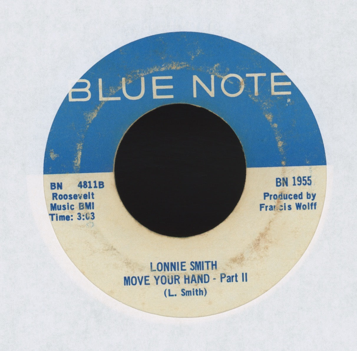 Lonnie Smith - Move Your Hand on Blue Note Jazz Funk 45