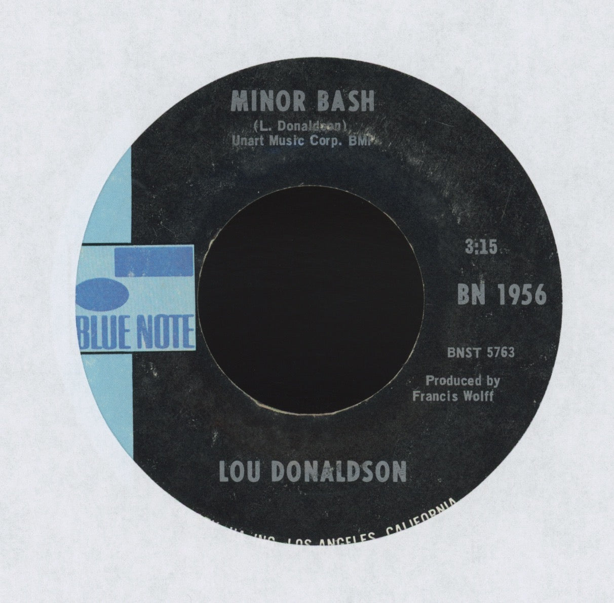 Lou Donaldson - Everything I Do Gonh Be Funky (From Now On) on Blue Note Jazz Funk 45