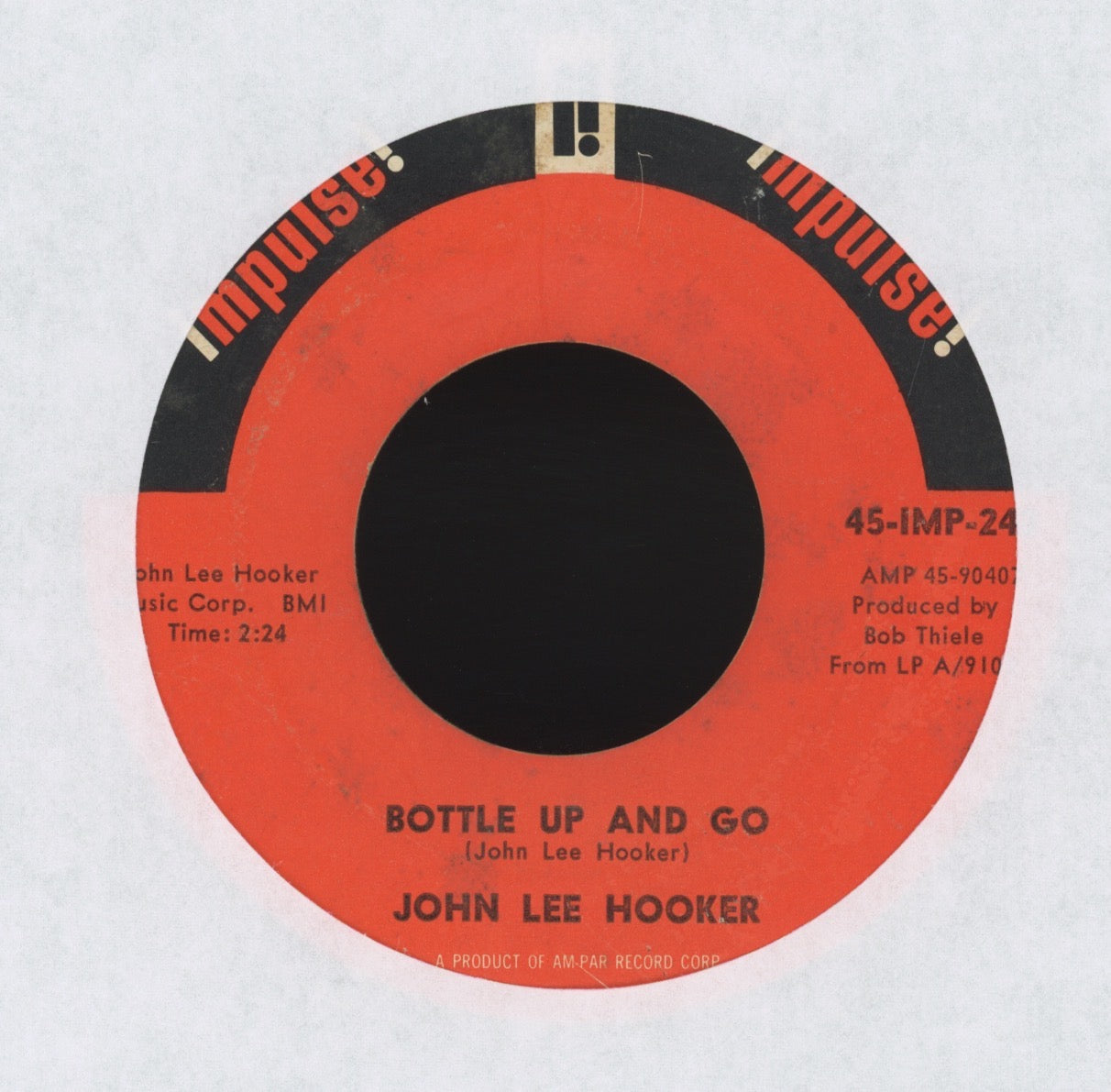 John Lee Hooker - Money on Impulse R&B R&B Blues Dancer 45
