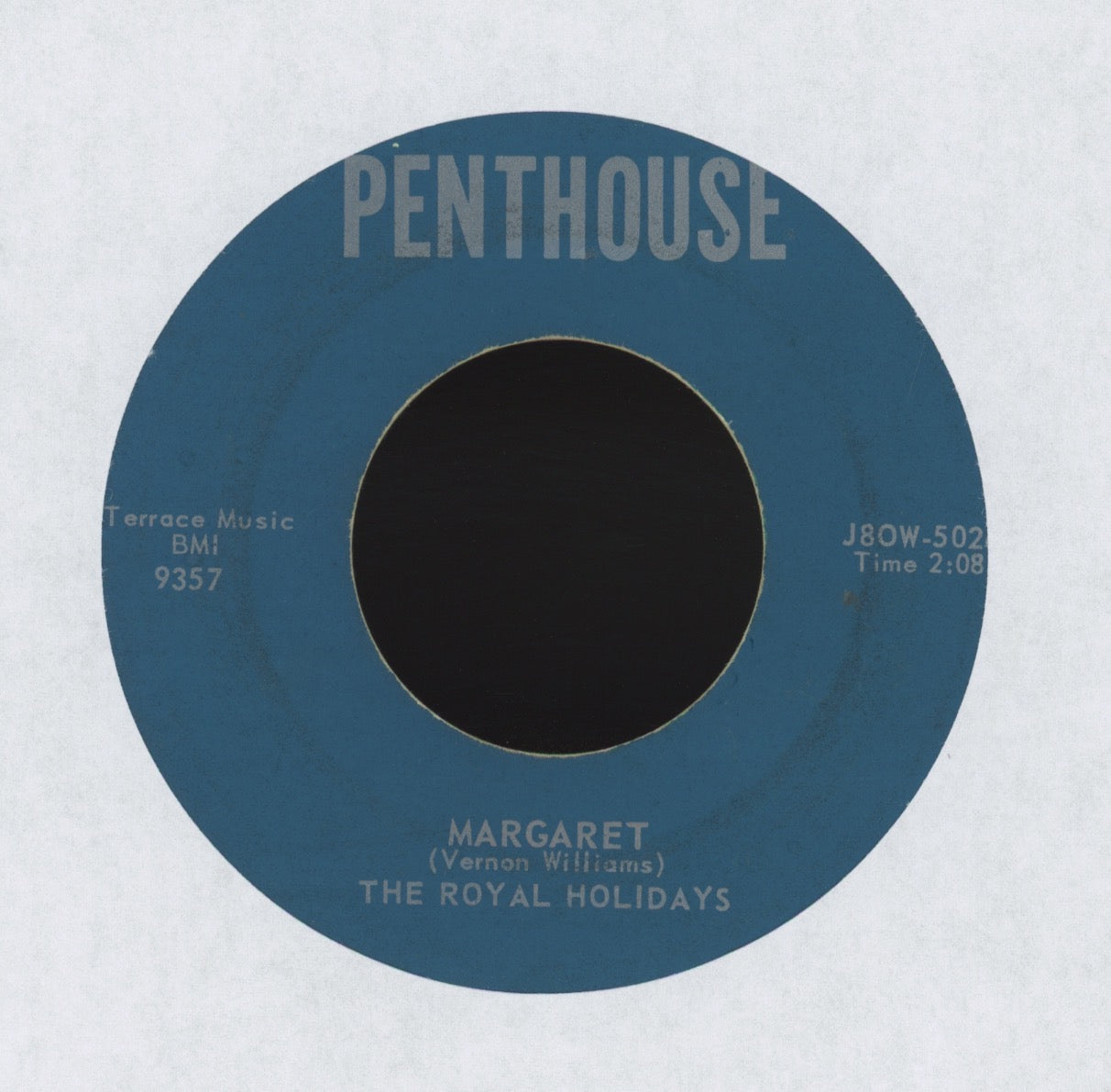 The Royal Holidays - Margaret on Penthouse R&B Doo Wop 45