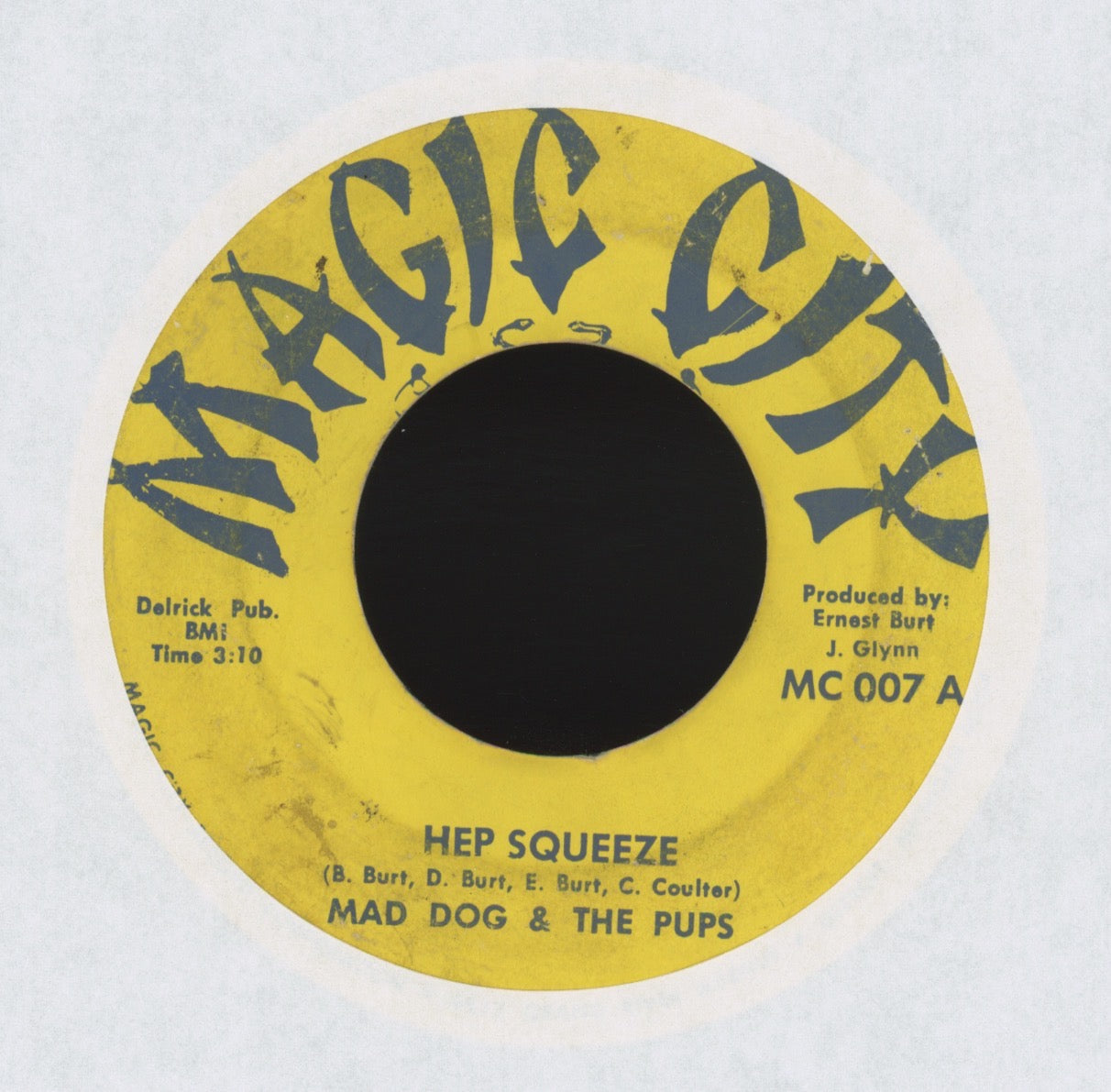 Mad Dog & The Pups - Hep Squeeze on Magic City Funk 45