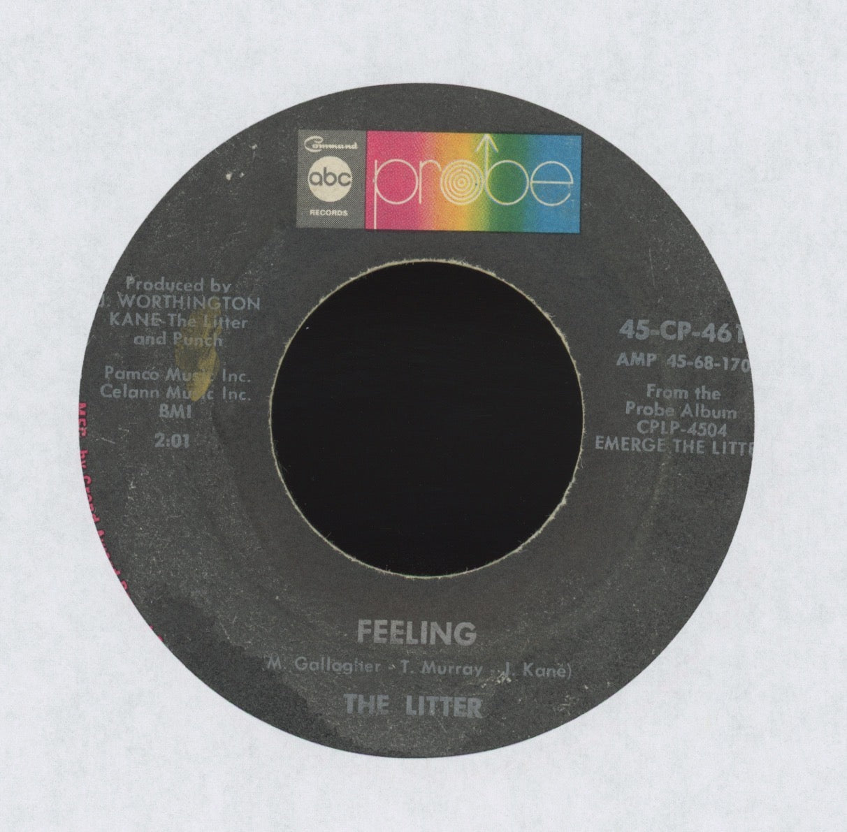 The Litter - Feeling on Probe Garage 45