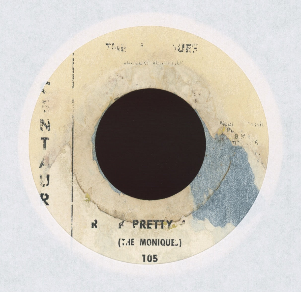 The Moniques - Rock Pretty Baby on Centaur Promo R&B Doo Wop 45