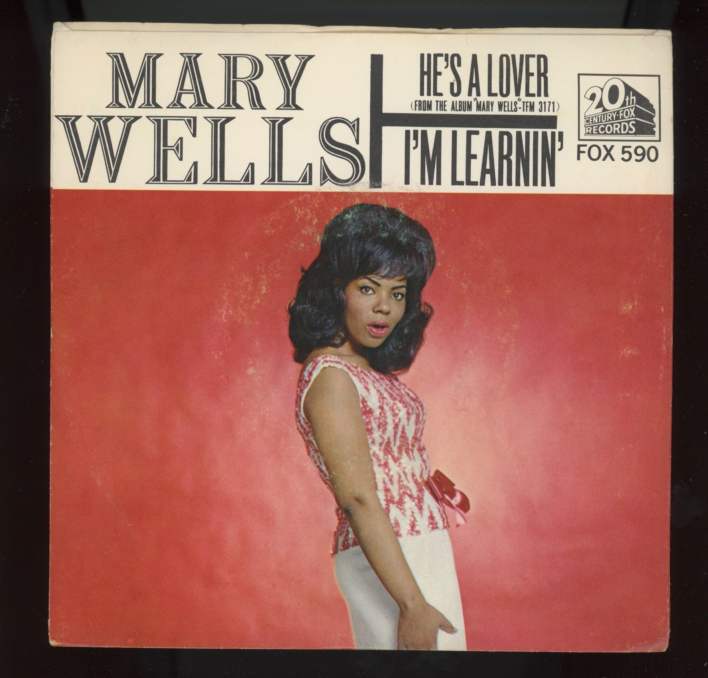 Mary Wells - I'm Learnin' on 20th Century Fox Northern Soul 45 With Picture Sleeve