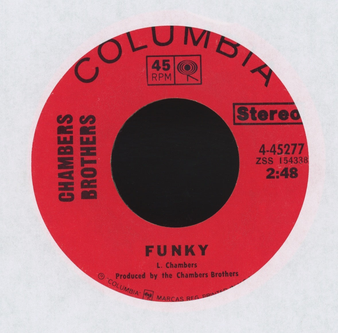 The Chambers Brothers - Funky on Columbia Funk 45 Breaks