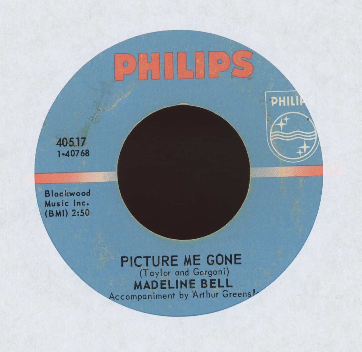 Madeline Bell - Picture Me Gone on Philips Northern Soul 45