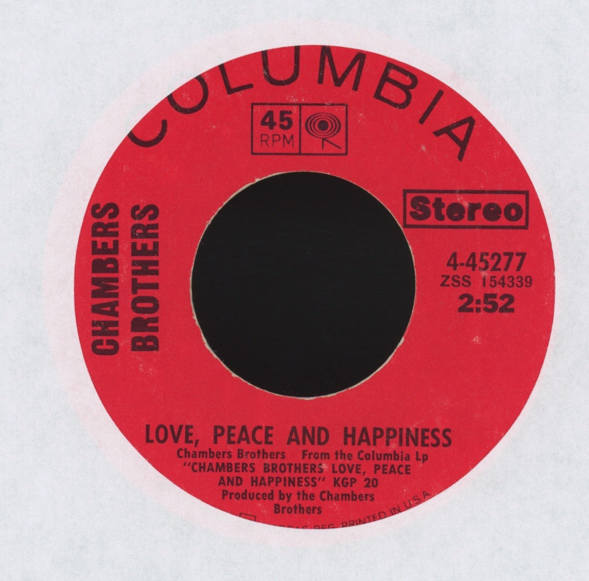 The Chambers Brothers - Funky on Columbia Funk 45 Breaks