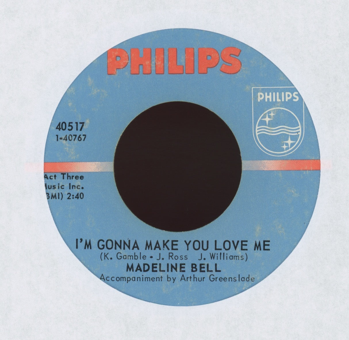 Madeline Bell - Picture Me Gone on Philips Northern Soul 45
