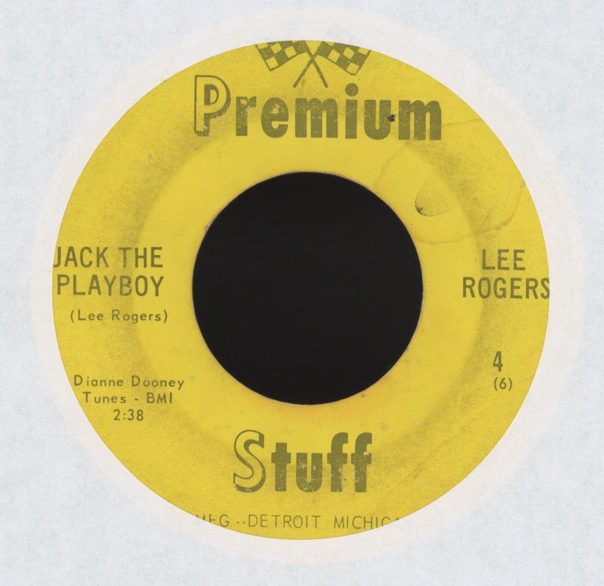 Lee Rogers - Sweet Baby Talk on Premium Stuff Northern Soul 45