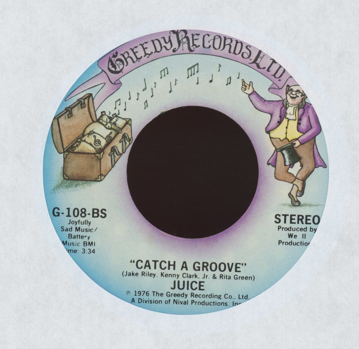 Juice - Feel Like Good Music / Catch A Groove