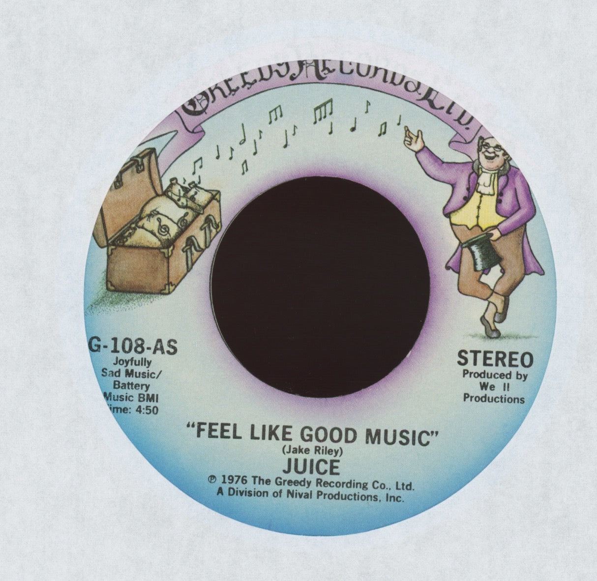 Juice - Feel Like Good Music / Catch A Groove