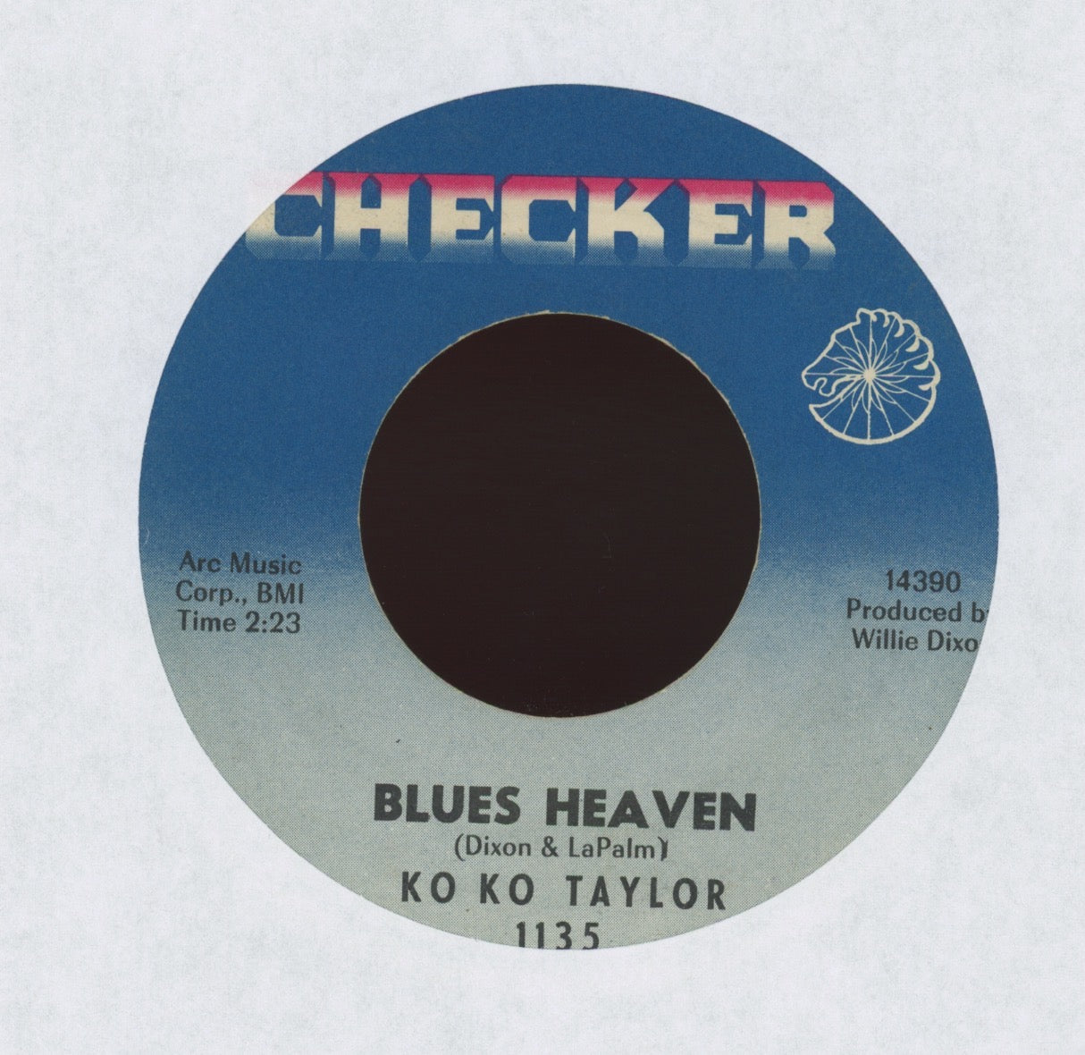 Koko Taylor - Wang Dang Doodle on Checker R&B 45