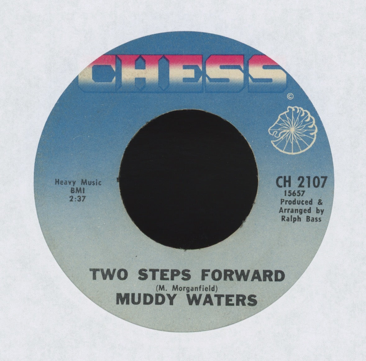 Muddy Waters - Two Steps Forward on Chess R&B Blues 45