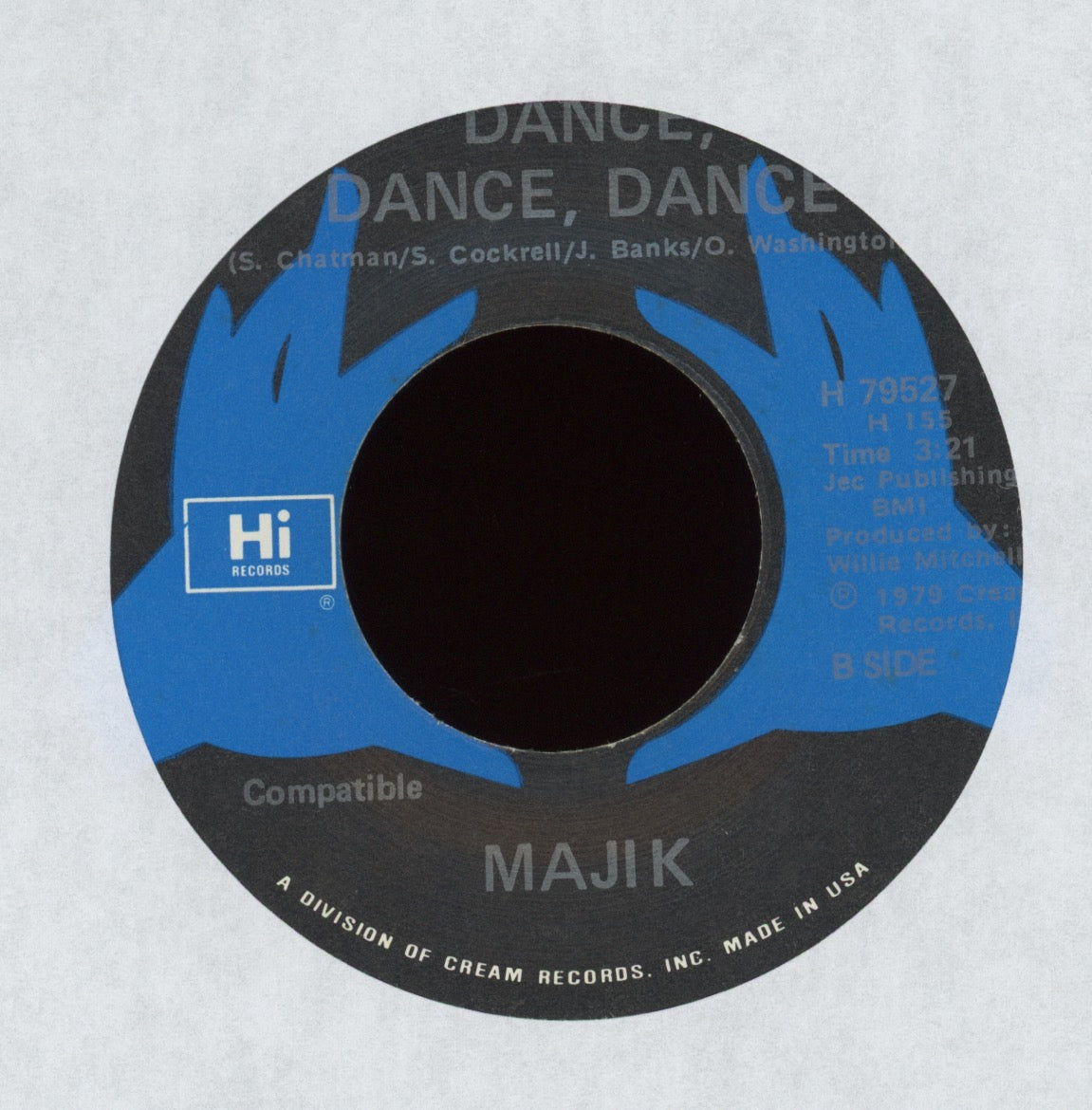 Majik - Back Into Your Heart on Hi Modern Soul 45