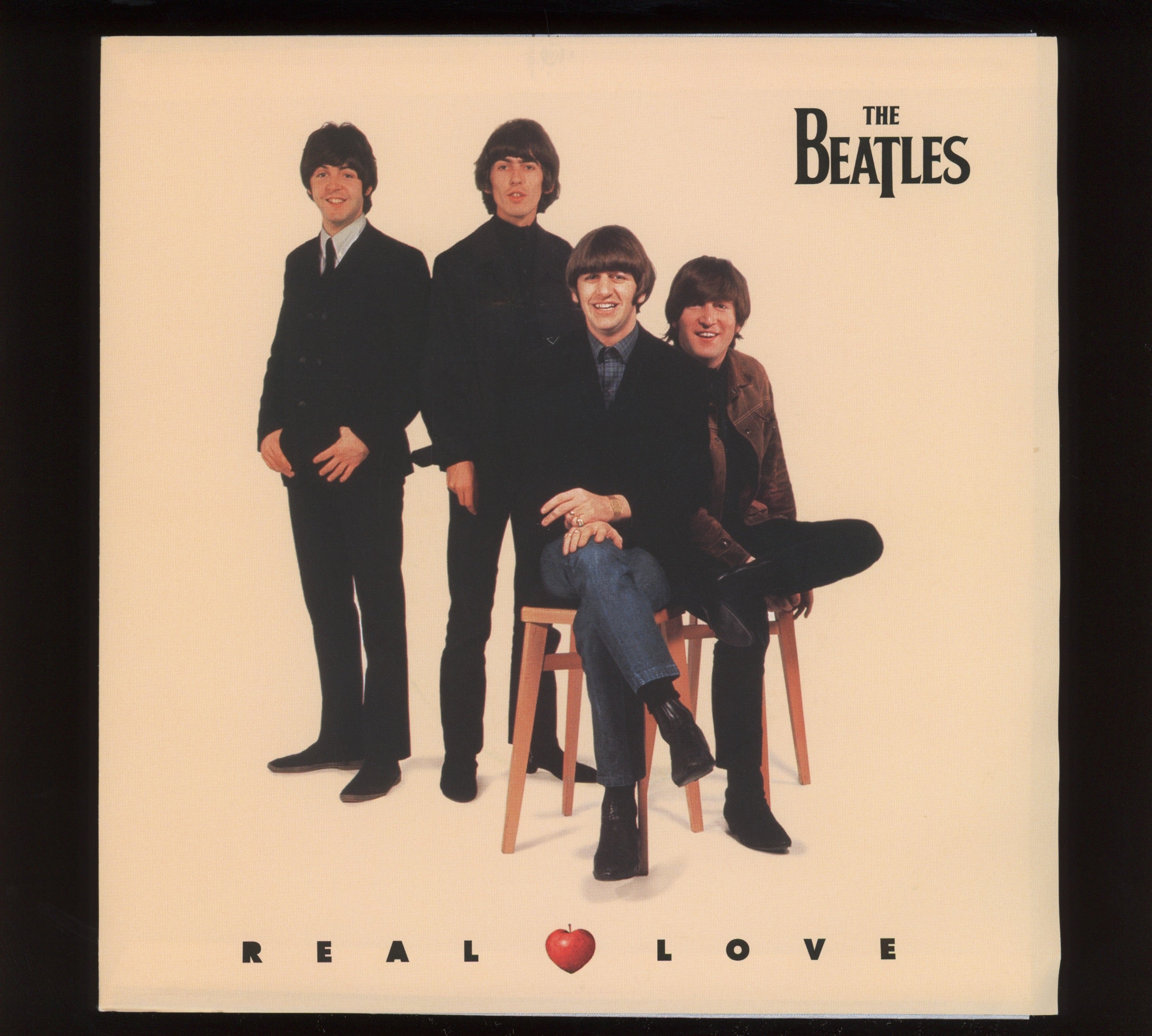 The Beatles - Real Love on Apple 45 With Picture Sleeve