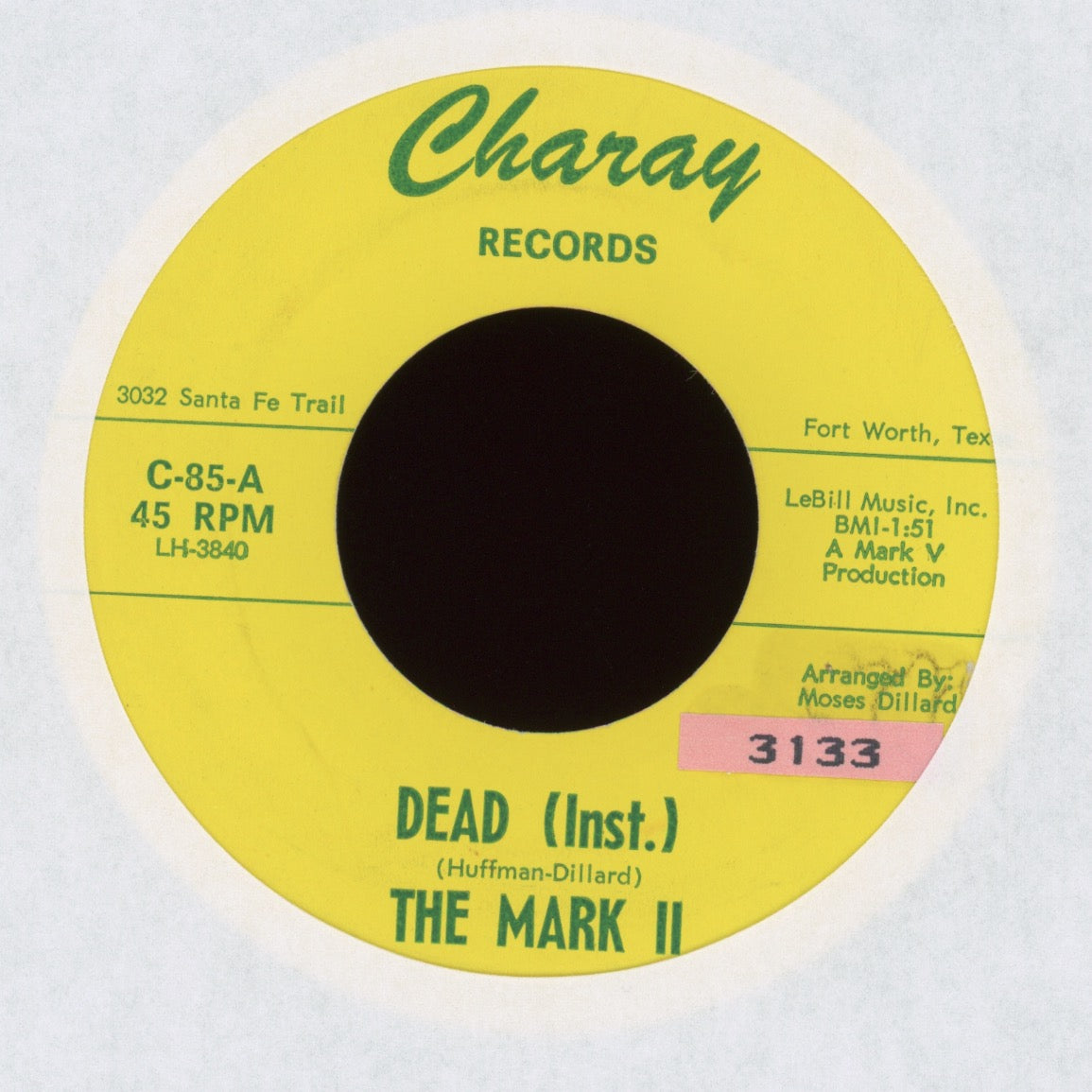 The Mark II - Dead on Charay Instro Mod Funk 45