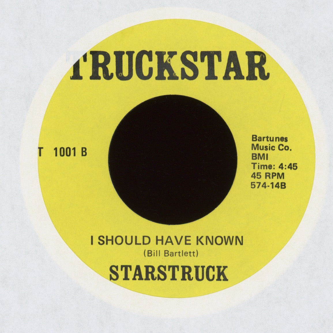 Starstruck - Black Betty on Truckstar Rock 45 Ram Jam