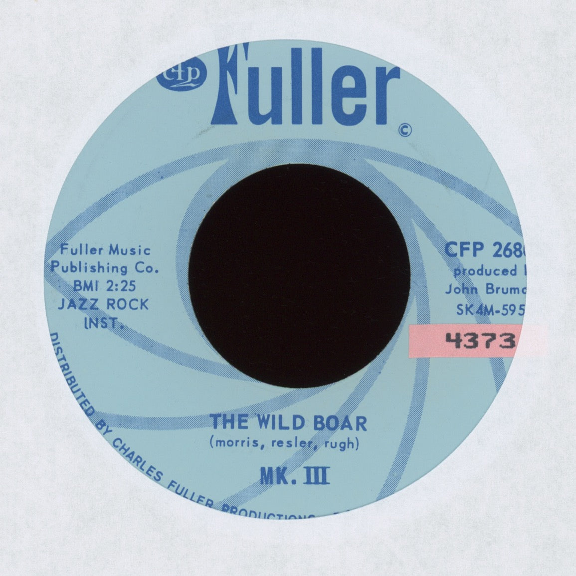The Mk. III - The Wild Boar on Fuller Soul Jazz 45
