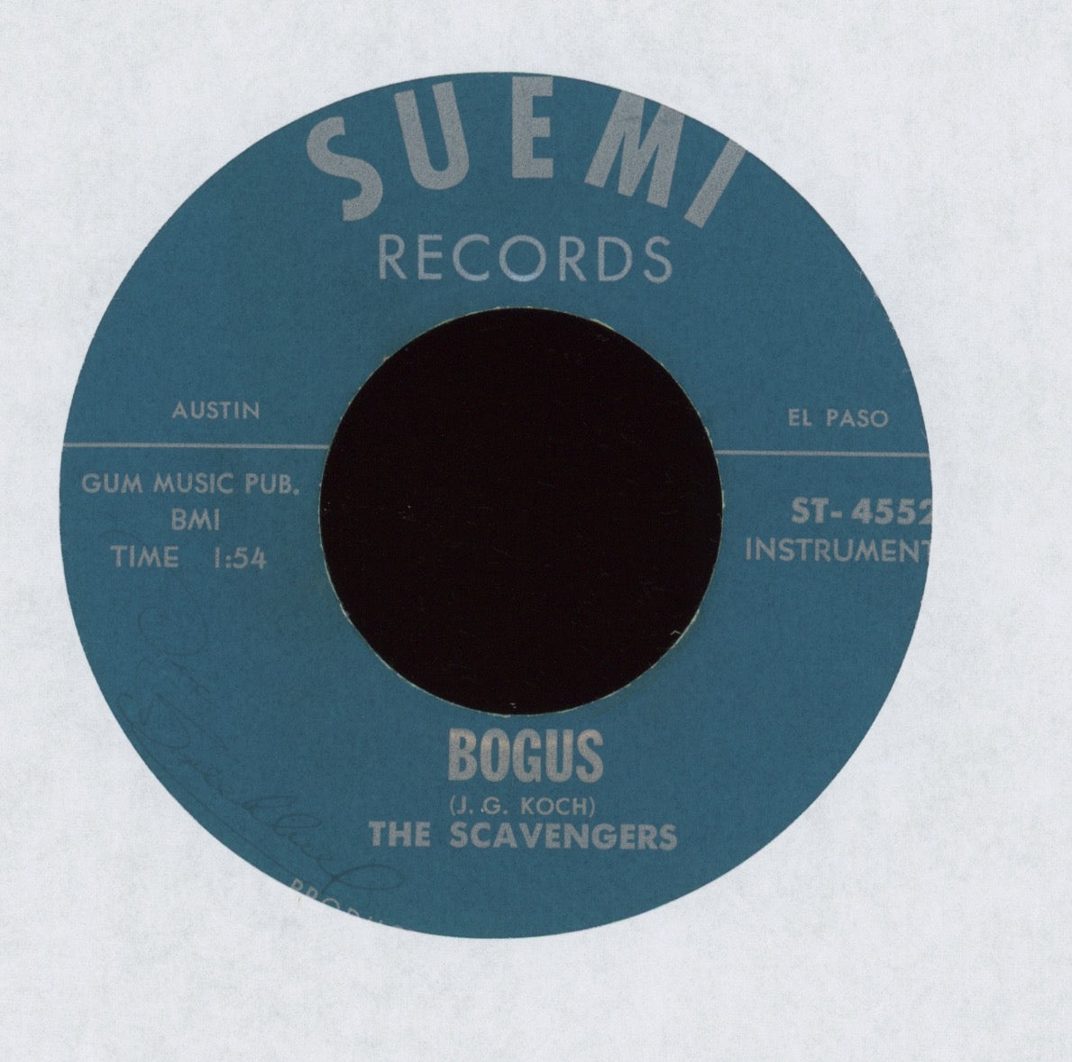 The Scavengers - Bogus on Suemi Instro Surf 45