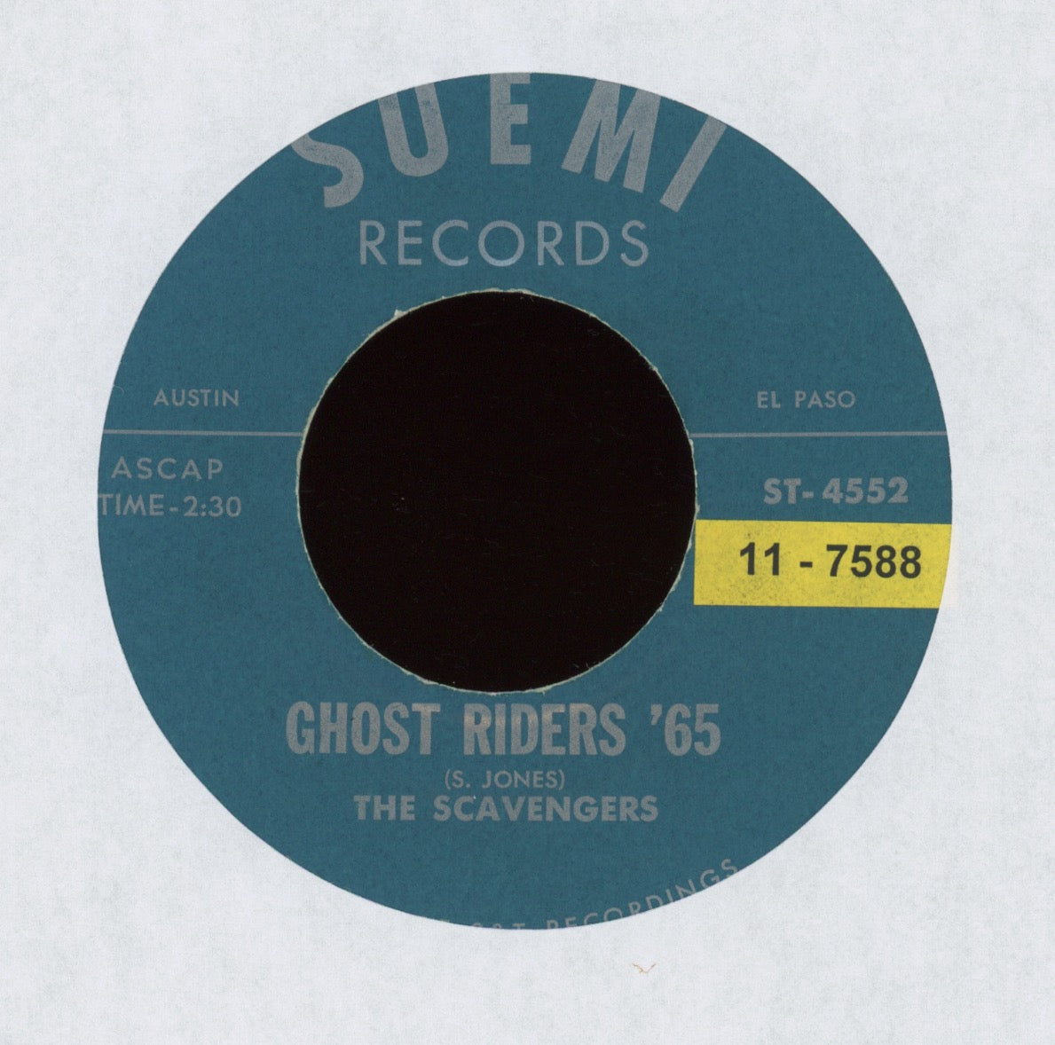 The Scavengers - Bogus on Suemi Instro Surf 45
