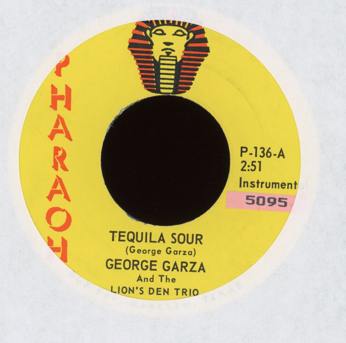 George Garza - Tequila Sour on Pharoah Instro Soul Jazz Mod 45