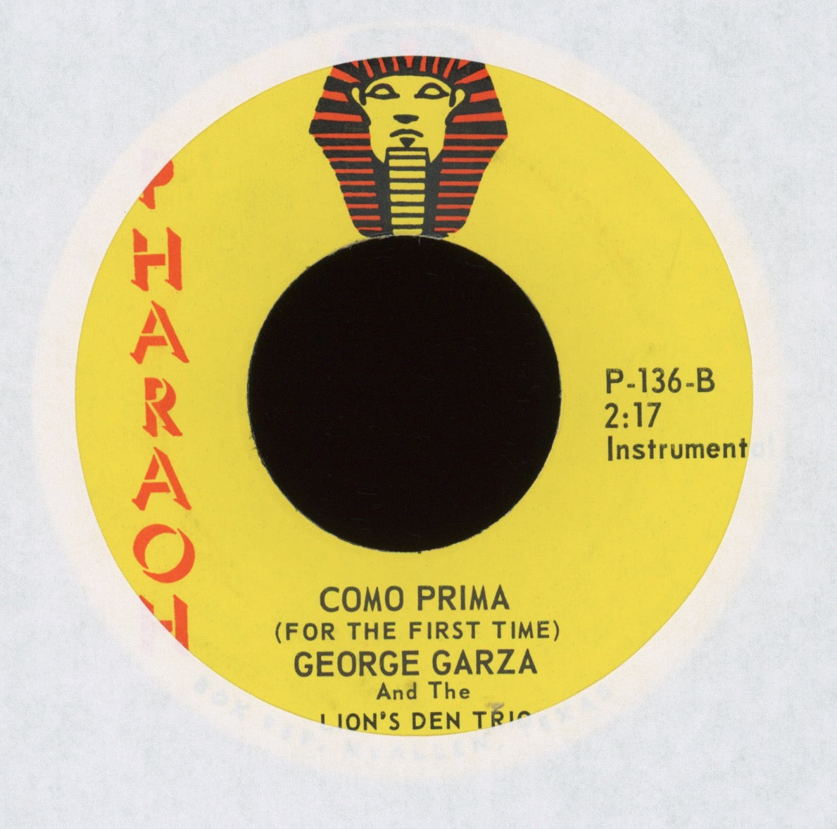 George Garza - Tequila Sour on Pharoah Instro Soul Jazz Mod 45