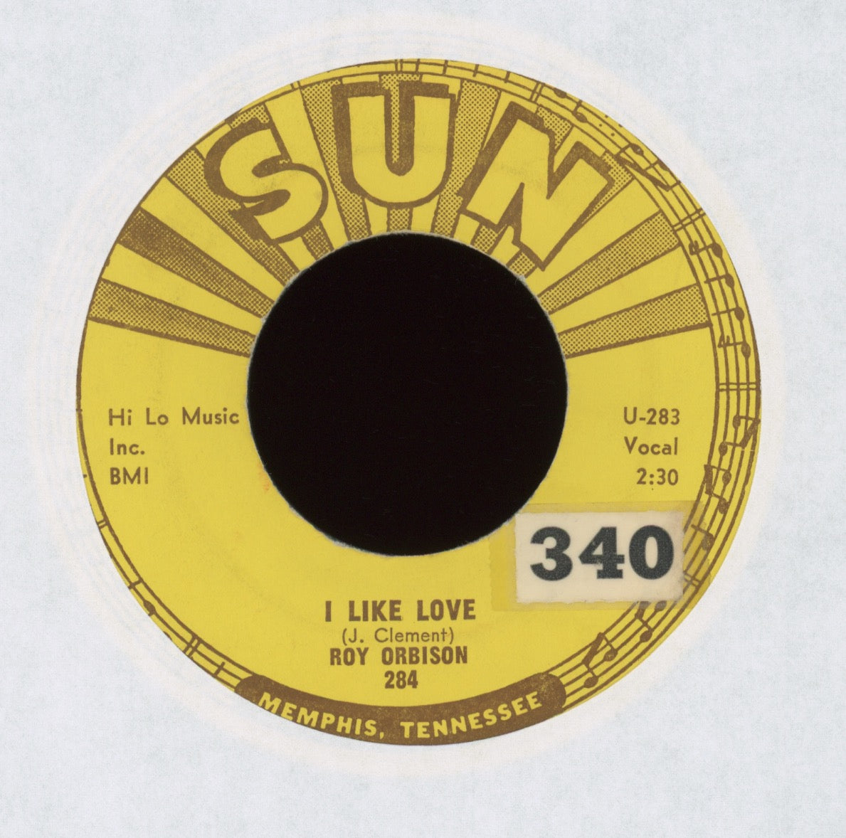 Roy Orbison - Chicken-Hearted on Sun Rockabilly 45