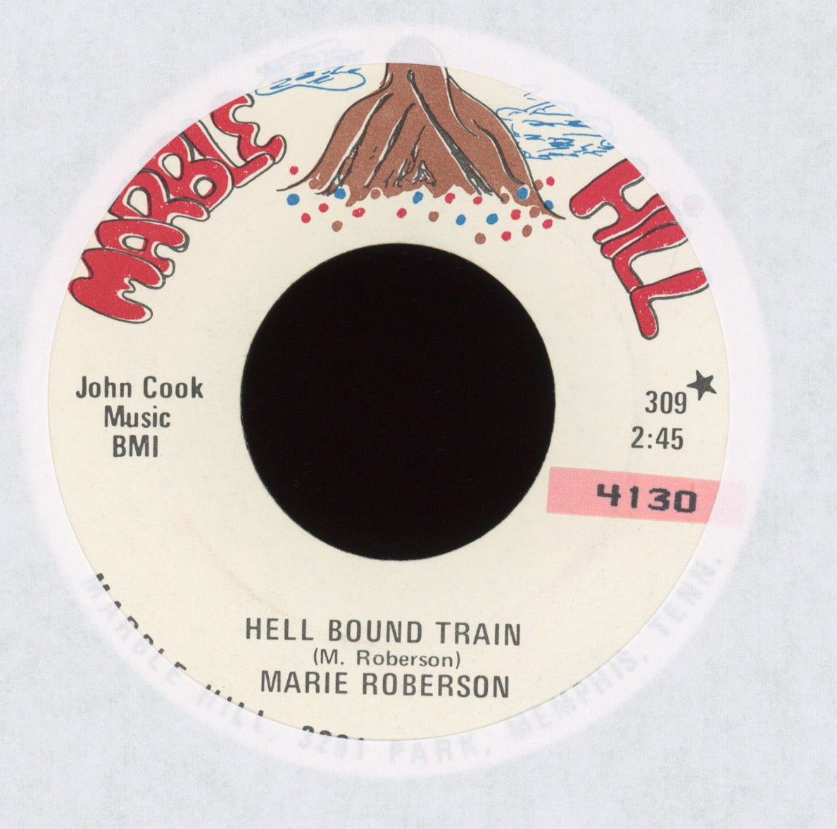 Marie Roberson - Hell Bound Train on Marble Hill Country Gospel Bopper