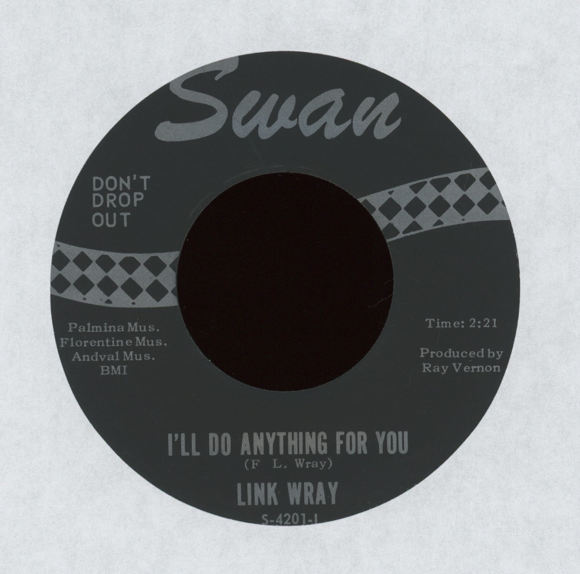 Link Wray - Good Rockin' Tonight on Swan Rockabilly 45