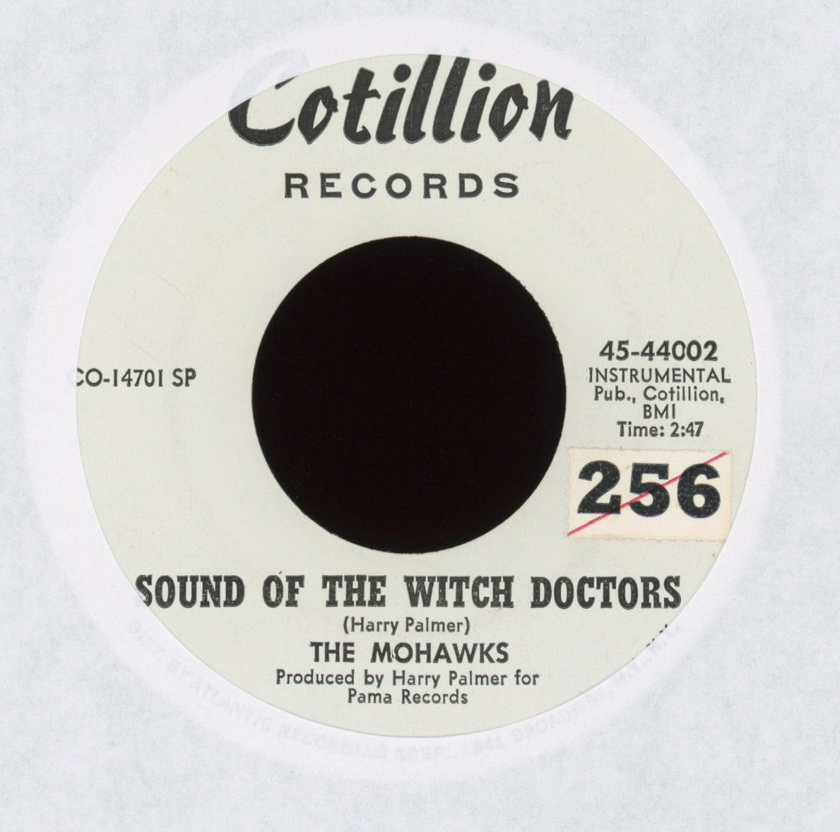 The Mohawks - The Champ on Cotillion Promo Mod Funk 45