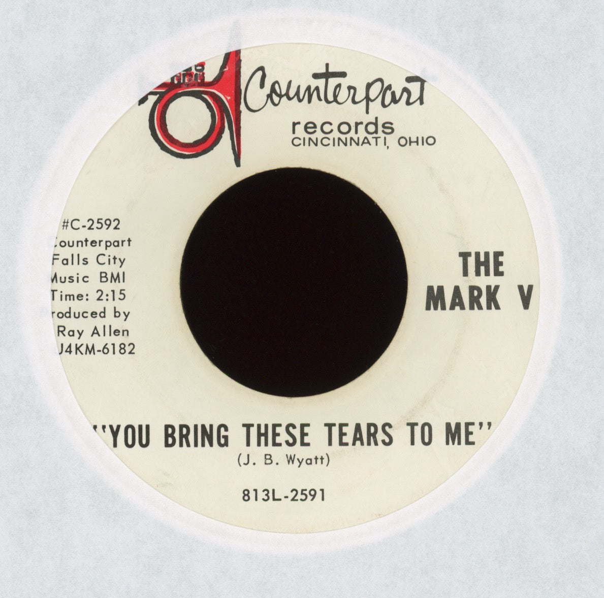 The Mark V - Hey Conductor on Counterpart Garage Fuzz 45