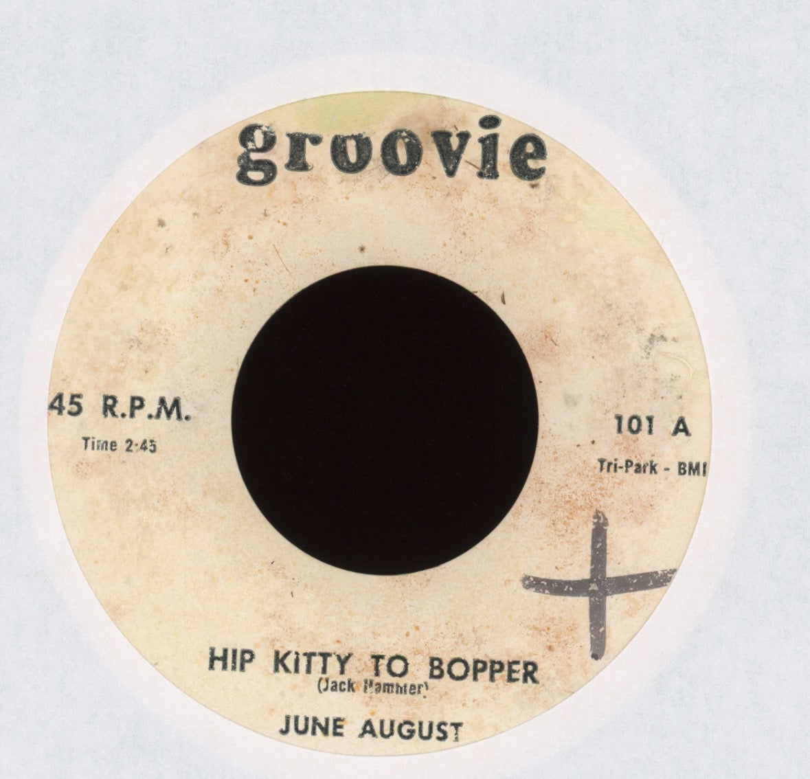 June August - Hip Kitty To Bopper on Groovie Rockabilly 45