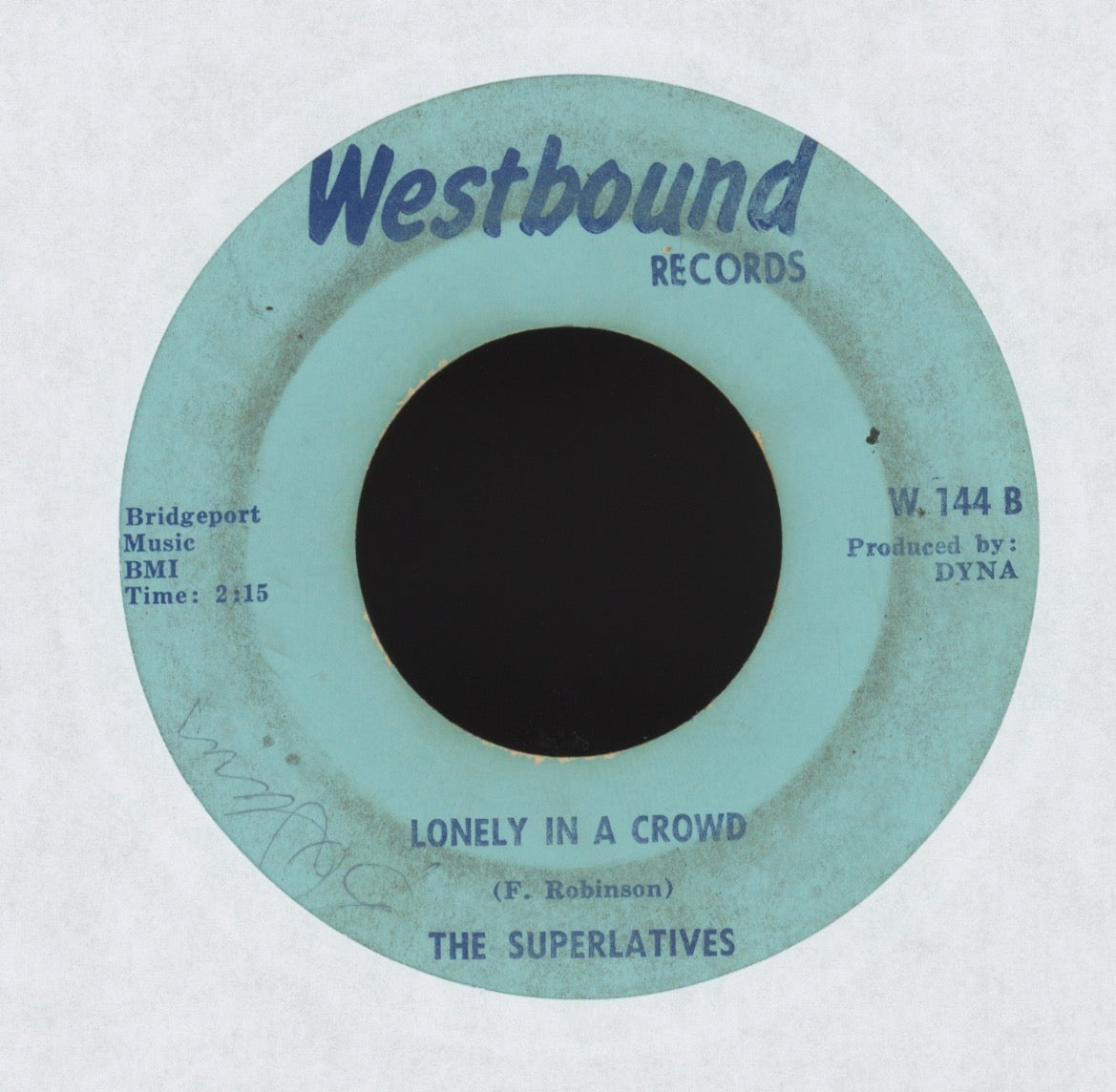 The Superlatives - I Don't Know How (To Say I Love You) Don't Walk Away on Westbound Northern Soul 45