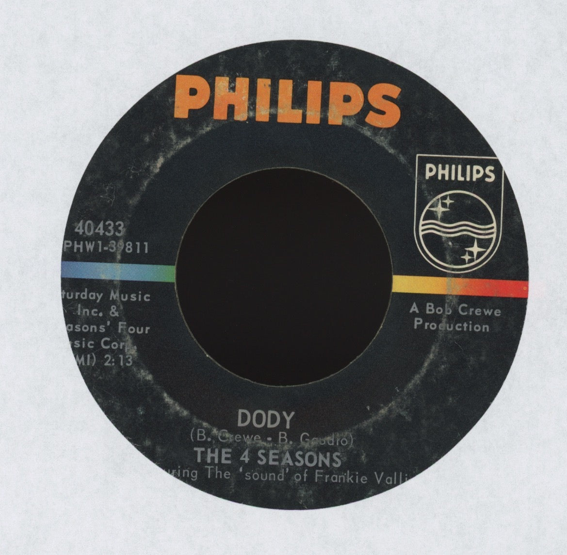 The Four Seasons - Beggin' on Philips Northern Soul 45