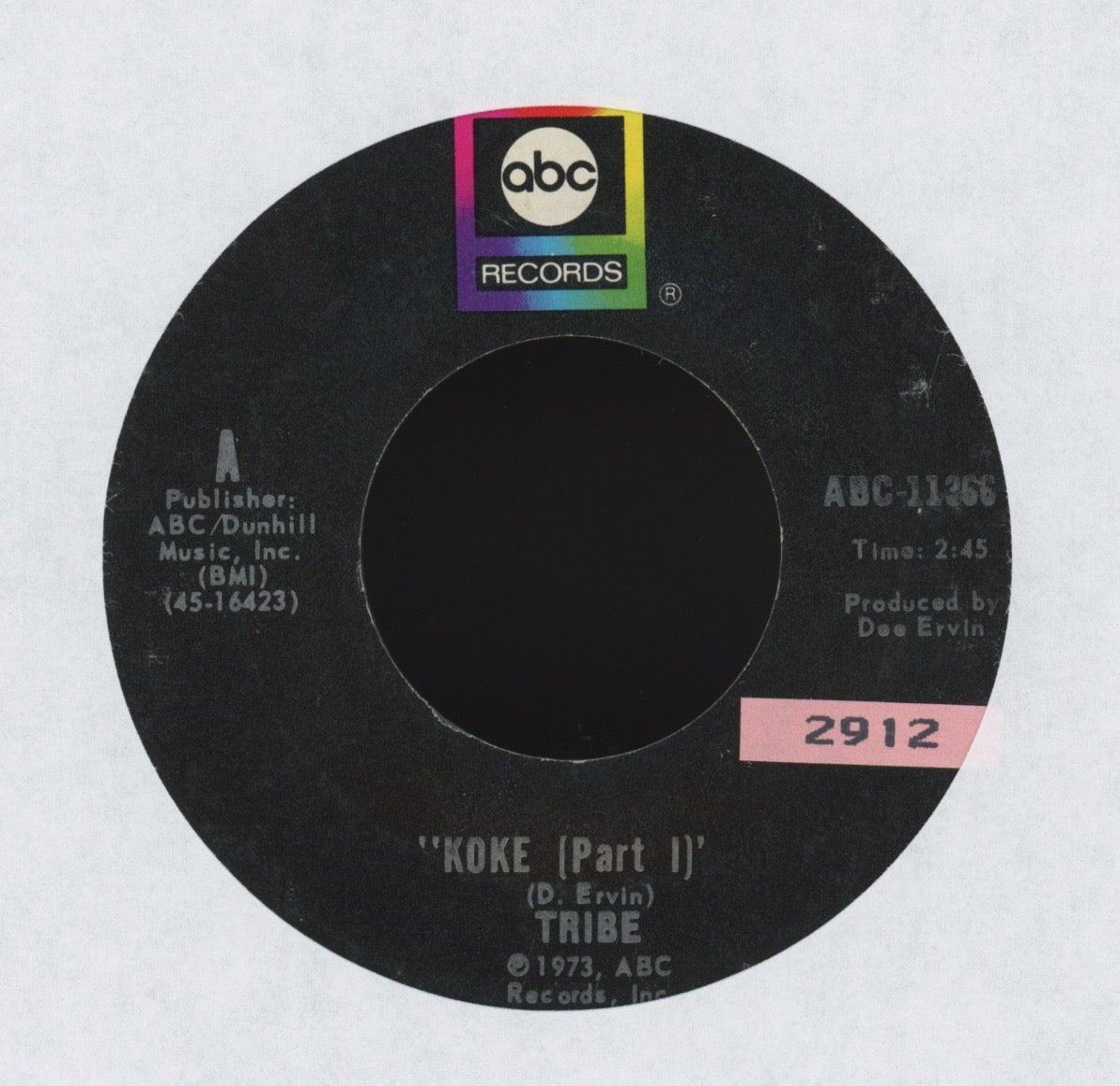 Tribe - Koke on ABC Funk 45 Breaks
