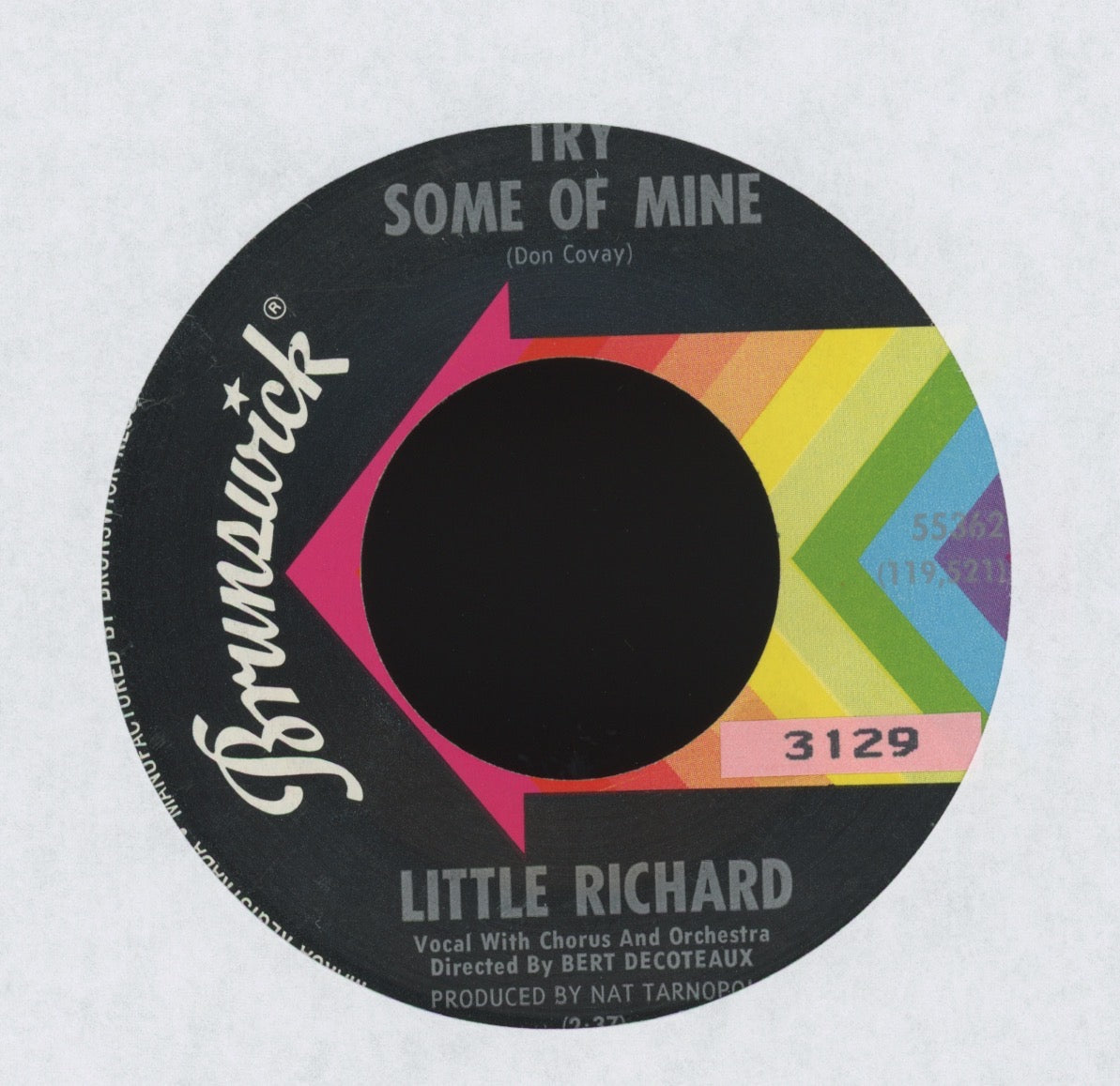 Little Richard - Try Some Of Mine on Brunswick Northern Soul 45