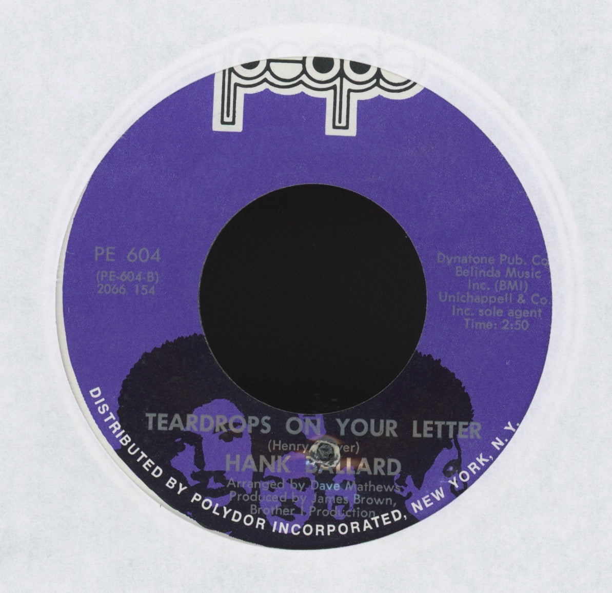Hank Ballard - Annie Had A Baby on People Funk 45