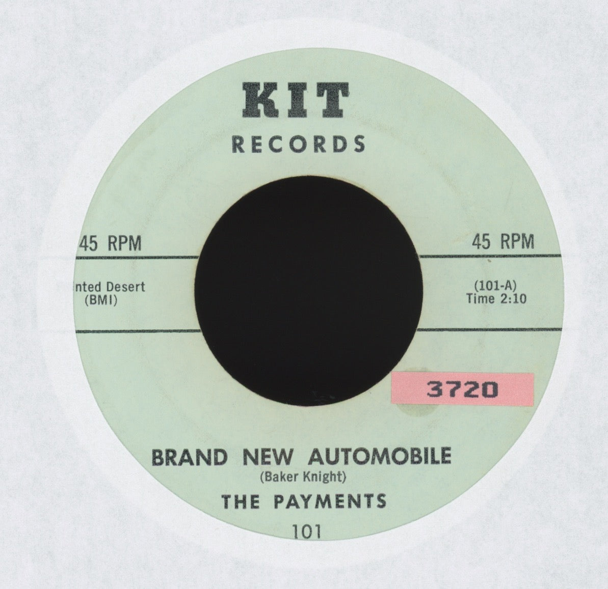 The Payments - Brand New Automobile on Kit Hot Rod Doo Wop Rocker