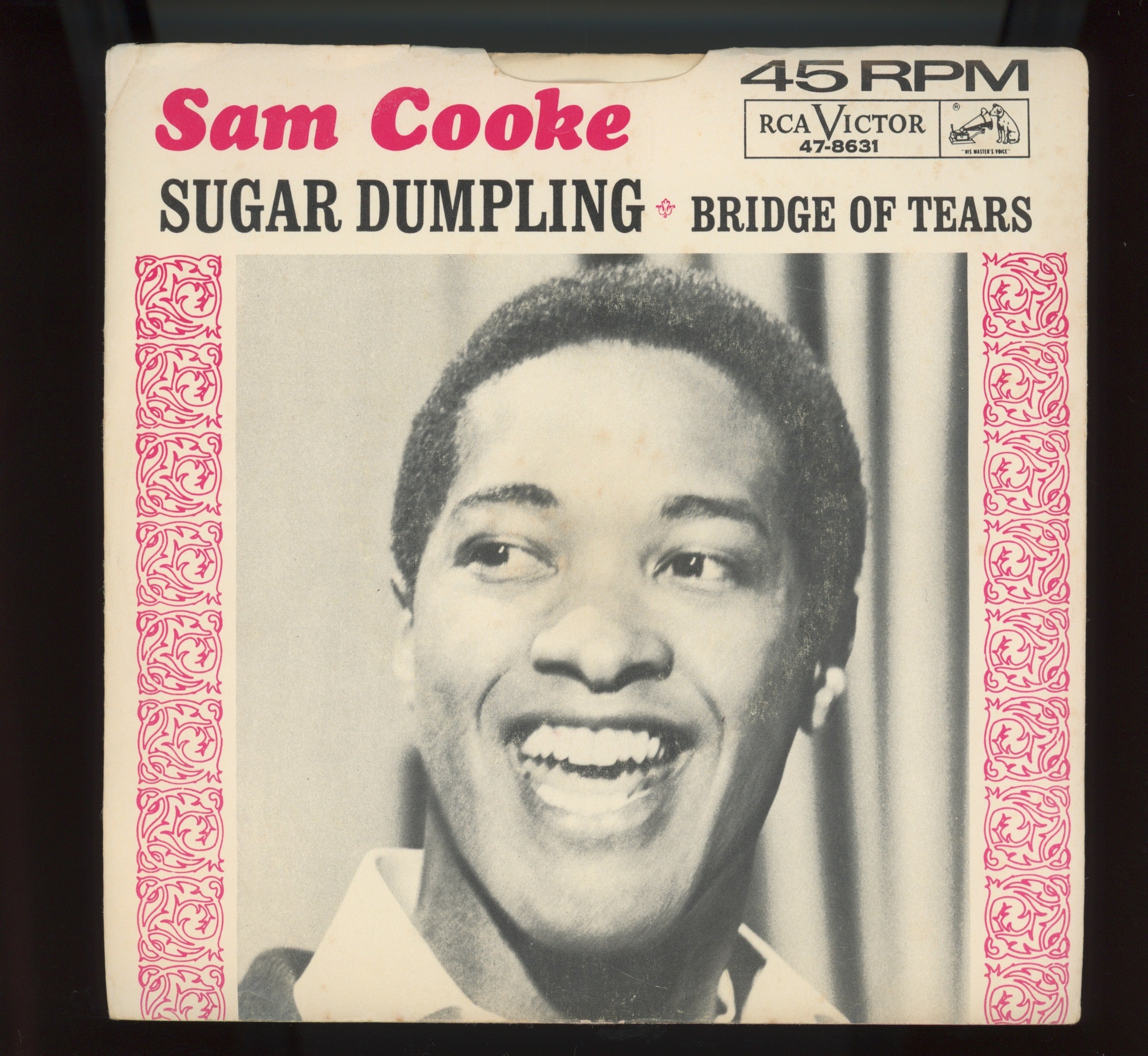 Sam Cooke - Sugar Dumpling on RCA Northern Soul 45 With Picture Sleeve