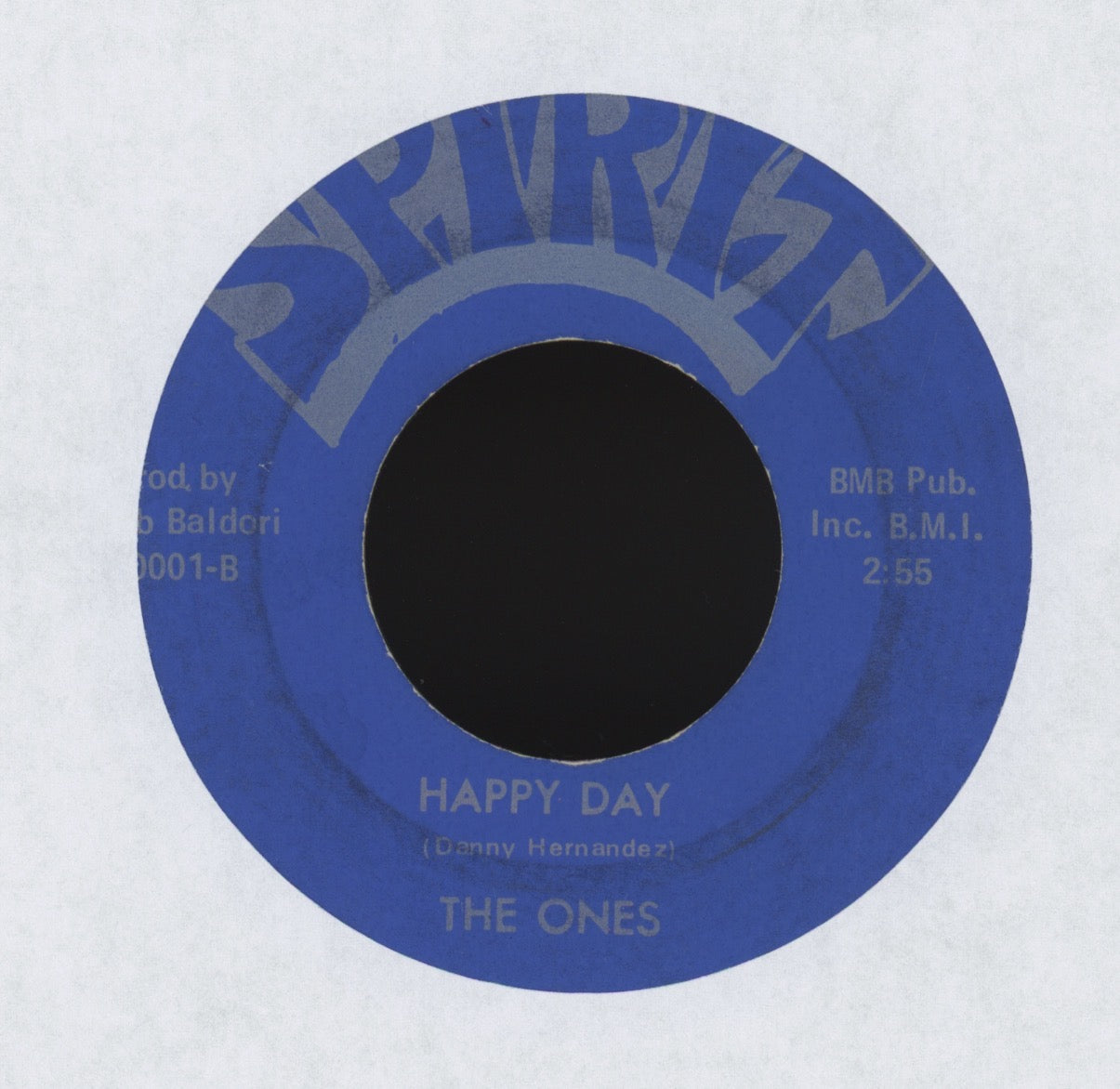 The Ones - You Haven't Seen My Love on Spirit Garage Soul 45