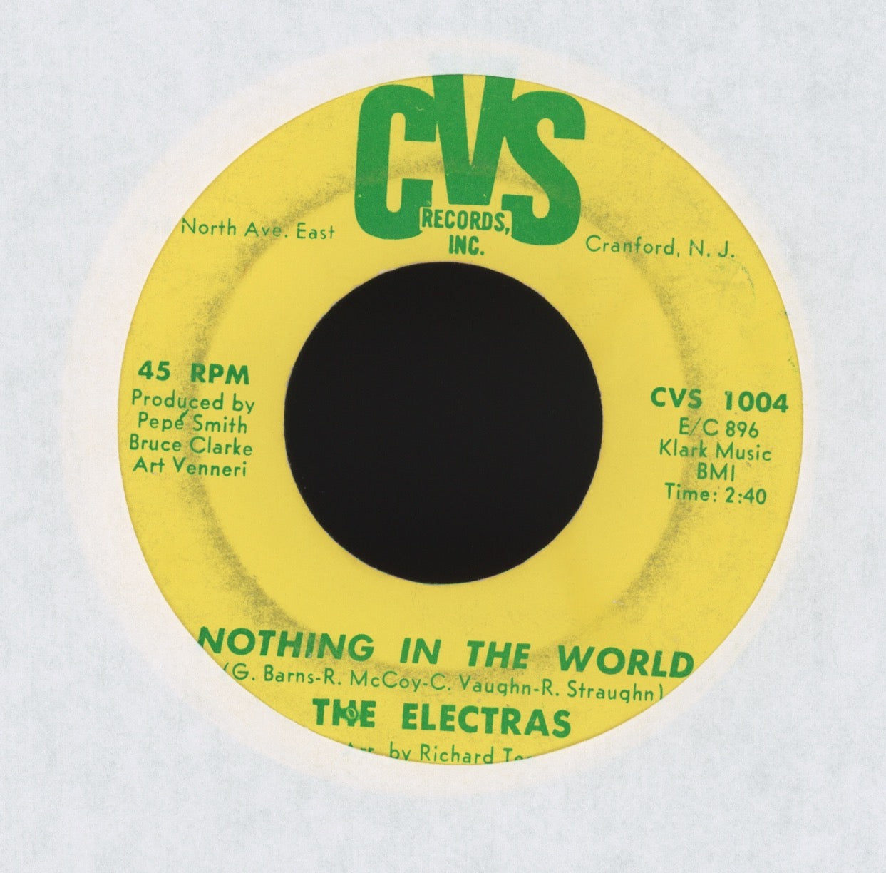 The Electras - Another Man's Woman on CVS Crossover Soul 45